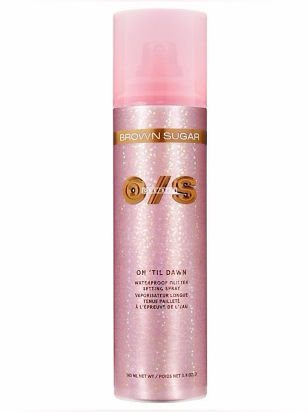 ONE/SIZE On 'Til Dawn Waterproof Glitter Setting Spray — Brown Sugar NEW✨